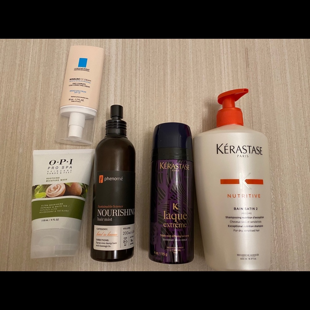 Kerastase + OPI + LaRoche Cosmetics